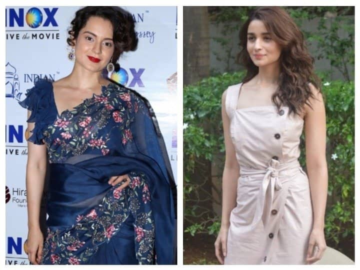  Alia bhat Apologized to kangana ranaut आलिया भटने मागितली कंगना रनौतची माफी