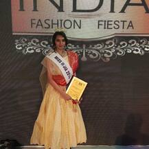 कोल्हापुरची धनश्री गोडसे बनली मिस इंडिया