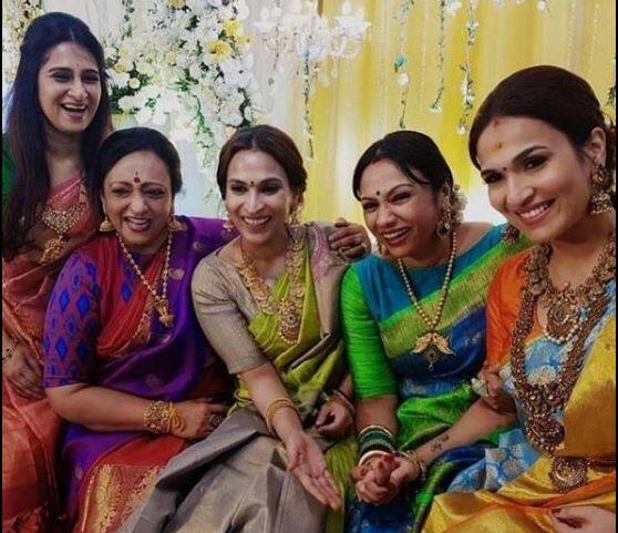 सौंदर्या आणि विशगन यांच्या लग्नाचं रिसेप्शन शनिवारी पार पडलं