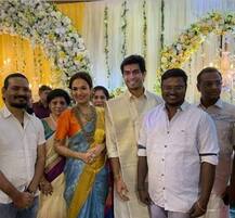 सौंदर्या रजनीकांत आणि विशगन यांच्या लग्नाचं रिसेप्शन