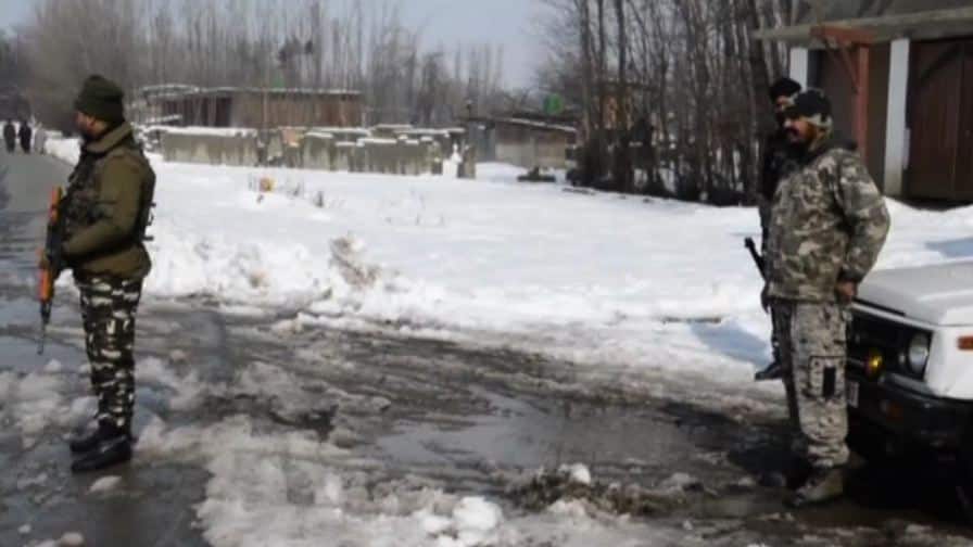 five terrorist killed in jammu kashmir जम्मू काश्मीरमध्ये पाच दहशतवाद्यांचा खात्मा