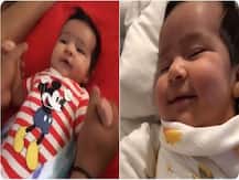 रोहित शर्माच्या लाडक्या लेकीच्या गोड हास्यावर चाहते फिदा