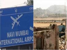 नवी मुंबई विमानतळासाठी योग्य पुनर्वसन न करताच सिडकोने गावकऱ्यांची घरं तोडली!