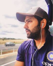 रोहित शर्माच्या लाडक्या लेकीच्या गोड हास्यावर चाहते फिदा