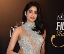 फिल्मफेअर ग्लॅमरस अॅंड स्टाईल अवॉर्ड्स मधील अभिनेत्री जान्हवी कपूरचा लूक