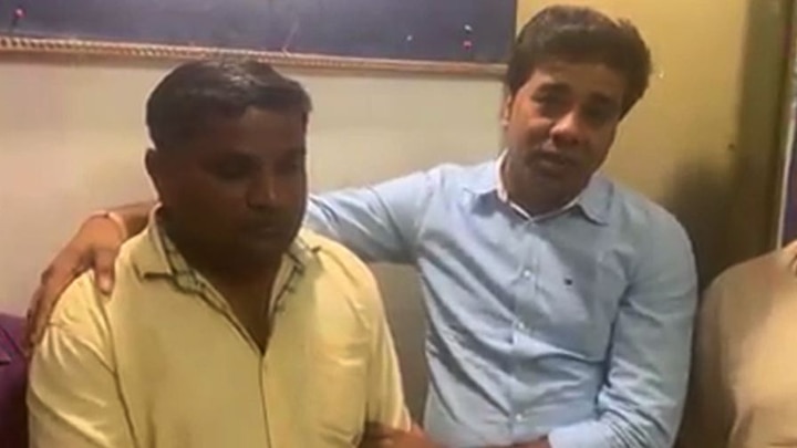 virar estate agent Disappear after MNS workers beaten him मनसेने चोप दिलेला 'तो' इस्टेट एजंट बेपत्ता