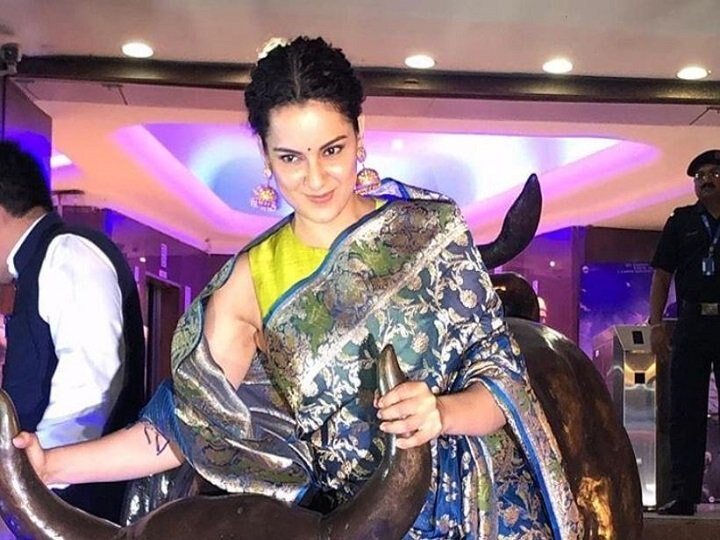 Kangana will do her own biopic direction कंगना रनौत स्वत:च्याच बायोपिकचं दिग्दर्शन करणार