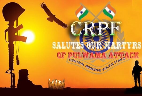 We Will not for, we will not forgivem CRPF Pulwama terror attack : ना विसरणार, ना माफ करणार; पुलवामा हल्ल्यानंतर सीआरपीएफचं ट्वीट