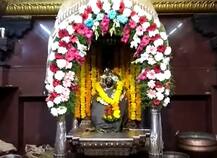 माघी यात्रेनिमित्त विठ्ठल मंदिराला फुलांची सजावट