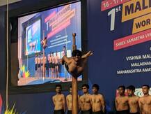 जागतिक मल्लखांब स्पर्धेला मुंबईत मोठ्या दिमाखात सुरुवात