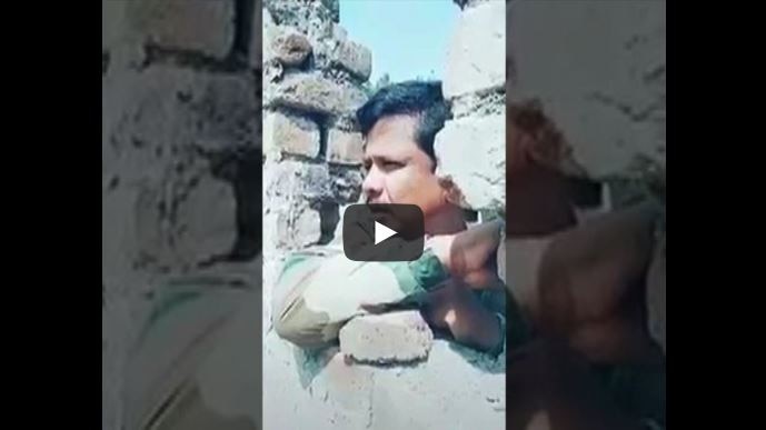 martyr nitin rathod last video viral on social media VIDEO : शहीद जवान नितीन राठोड यांचा शेवटचा भावनिक व्हिडीओ व्हायरल