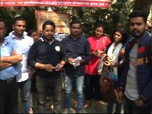 एमपीएससी परीक्षेला काही मिनिट उशीर झाल्याने विद्यार्थ्यांना प्रवेश नाकारला, एमडी कॉलेजमधील प्रकार