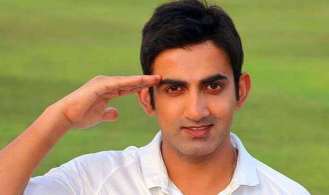 पाकिस्तानशी आता चर्चा केवळ युद्धाच्या मैदानातच : गौतम गंभीर