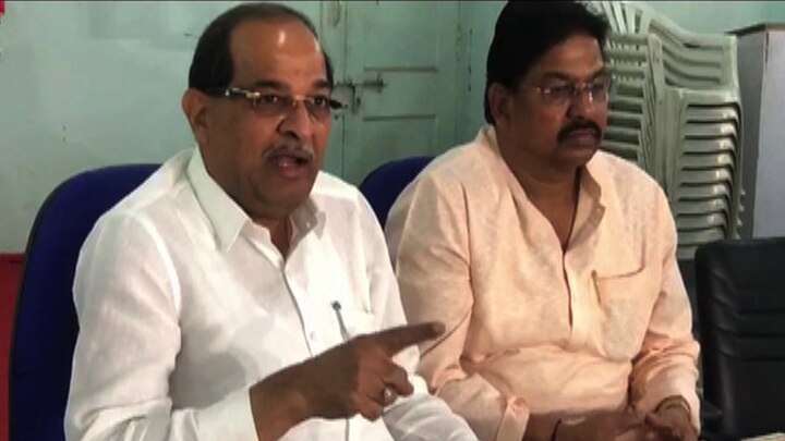 Fear of enforcement directorate, ShivSena joints hands with BJP : radhakrishna vikhe patil ईडीच्या भीतीपोटी शिवसेनेने भाजपसोबत युती केली, विखे पाटलांचा खळबळजनक आरोप