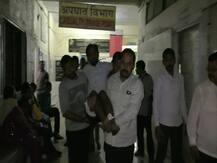 भिवंडीत चोरांची दहशत, मोबाईल पळवून युवकावर गोळीबार