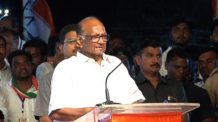 NCP Leader sharad pawar on BJP government 56 इंची छाती असताना रोज जवान मारले जात आहेत : शरद पवार