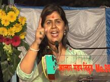 राष्ट्रवादीच्या नेत्यांसह त्यांच्या पक्षाचाच समारोप केल्याशिवाय राहणार नाही, पंकजा मुंडेंचं वक्तव्य