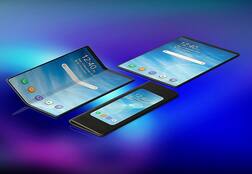 घडी घालता येणारा सॅमसंगचा मोबाईल लॉन्च