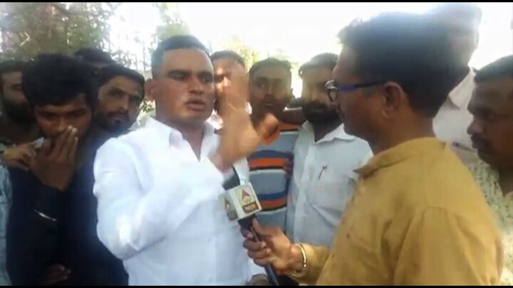 NCP party workers shekhar gore coemment after creates ruckus during Sharad Pawar speech शरद पवारांसमोर राडा करणारे शेखर गोरे काय म्हणतात?
