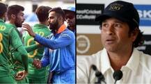 विश्वचषक सामन्यावर बहिष्कार घालून पाकला विजयाचे आयते गुण का द्यायचे? : सचिन तेंडुलकर