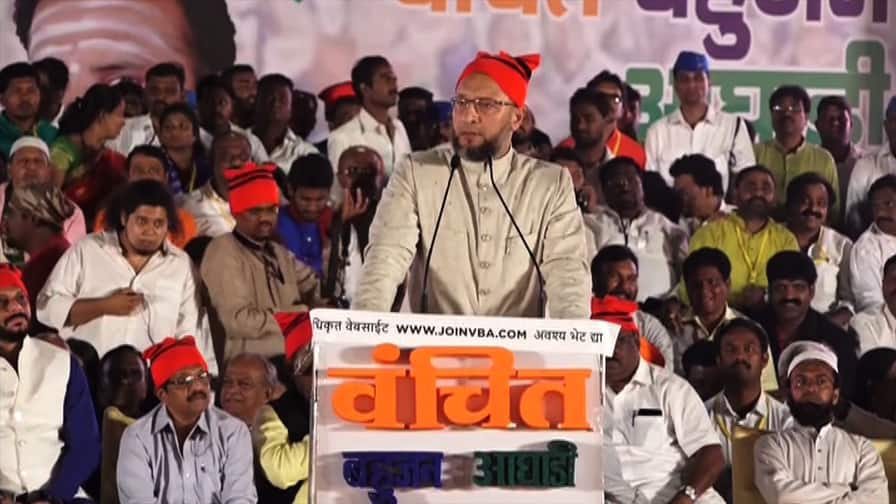 Asaduddin Owaisi On Modi Government अजहर मसूद हा मौलाना नसून सैतान आहे : असदुद्दीन ओवेसी