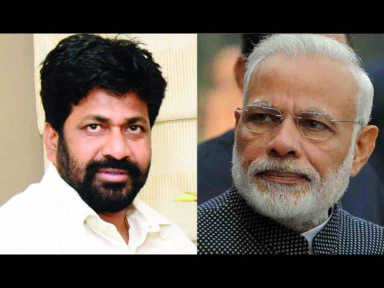 MLA Bachhu Kadu On Narendra Modi about Union Issue 'तुझ्यासारखा नमक हराम पू्र्ण दुनियेत सापडणार नाही', बच्चू कडूंची नरेंद्र मोदींवर टीका