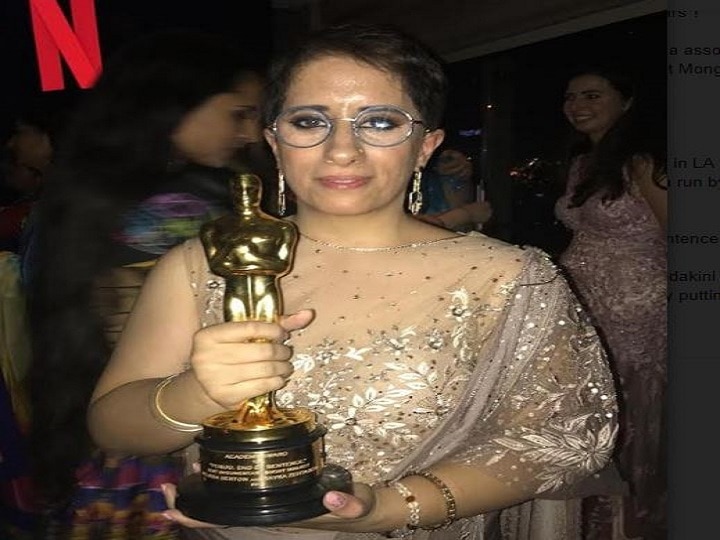 OSCAR 2019 | भारतात निर्मित लघु माहितीपटाला ऑस्कर, 'पिरीयड. एन्ड ऑफ सेन्टेन्स' सर्वोत्कृष्ट