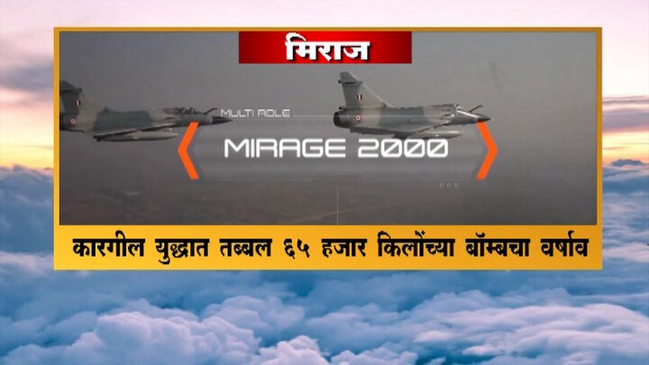 Indian air force mirage 2000 fighters strike terror camp 'मिराज' ने पाकिस्तानला हादरवले, याआधीही पाकला पाणी पाजले होते, काय आहे मिराज -2000 विमान