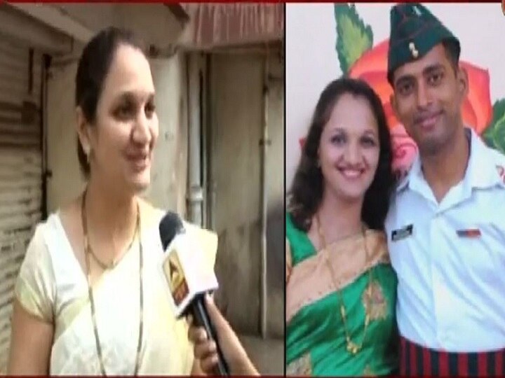 Martyred Major Prasad Mahadik's wife Gauri Mahadik Joins Army लेफ्टनंटपदाची कॅप घालणारच, शहीद मेजर प्रसाद महाडिक यांची पत्नी गौरी यांचा ध्यास