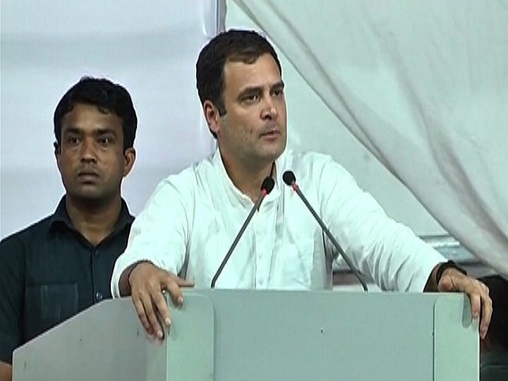 Congress President Rahul Gandhi Rally in Mumbai and Dhule महागठबंधनची दारं खुली, राहुल गांधींचा मनसेला इशारा? मुंबईतील सभेत मोदींना चर्चेचं चॅलेंज