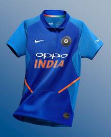 टीम इंडियाच्या शिलेदारांची आकर्षक नवी जर्सी, जर्सीवर विश्वचषक विजयांची स्टार प्रतीकं