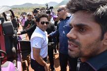 सचिन तेंडुलकरने गोव्यात अनुभवला बॅड रोड बडीजचा थरार