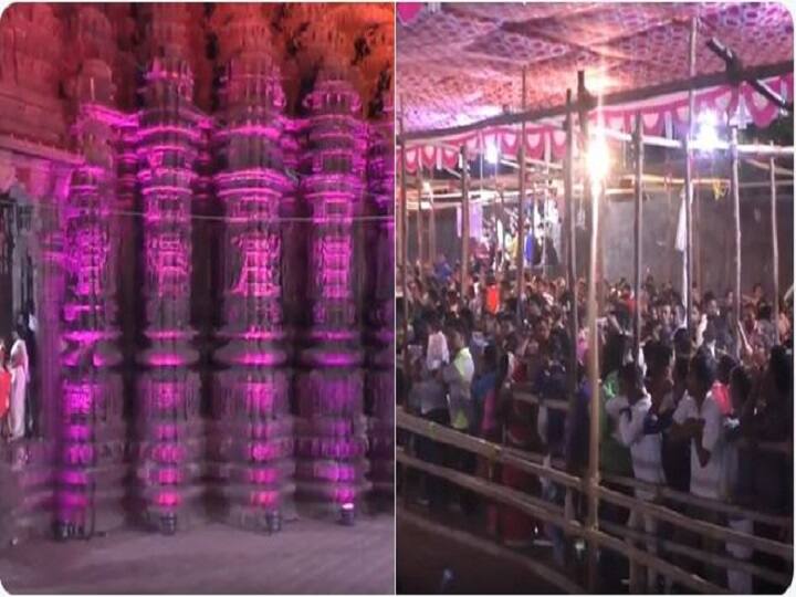 महाशिवरात्रीनिमित्त अंबरनाथच्या प्राचीन शिवमंदिरात भाविकांचा महासागर Mahashivratri 2019 : Devotees celebrate Mahashivratri across India महाशिवरात्रीनिमित्त अंबरनाथच्या प्राचीन शिवमंदिरात भाविकांचा महासागर