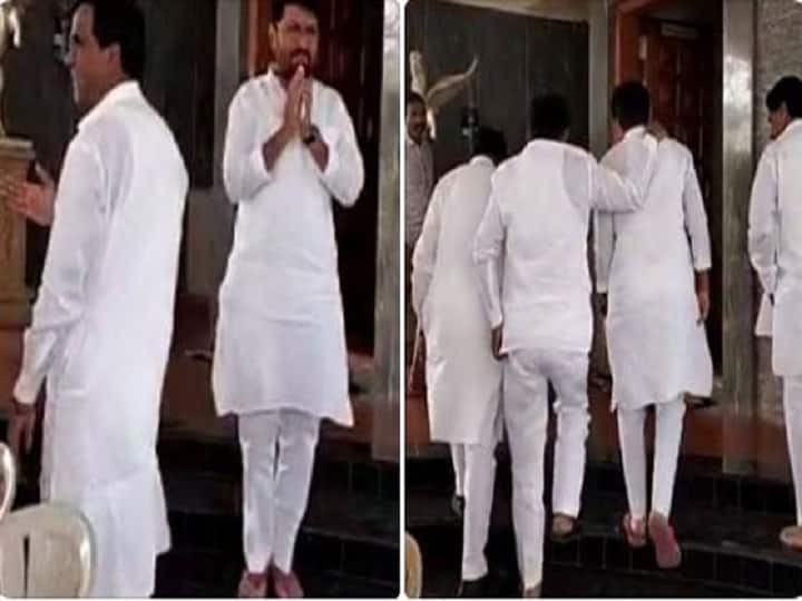 मुख्यमंत्र्यांच्या वतीने सहकारमंत्र्यांकडून दानवे-खोतकरांची कट्टी सोडवण्याचा प्रयत्न, जालन्यात दिलजमाई बैठक Subhash Deshmukh mediates in Arjun Khotkar and Raosaheb Danve to solve differences मुख्यमंत्र्यांच्या वतीने सहकारमंत्र्यांकडून दानवे-खोतकरांची कट्टी सोडवण्याचा प्रयत्न, जालन्यात दिलजमाई बैठक