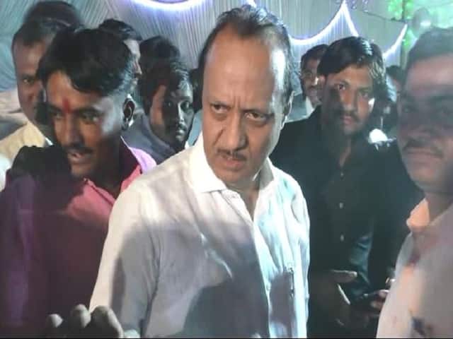 आधी लोकसभा जिंकू, मग विधानसभेची चर्चा, इंदापूरच्या जागेवरुन अजित पवारांनी सुनावलं