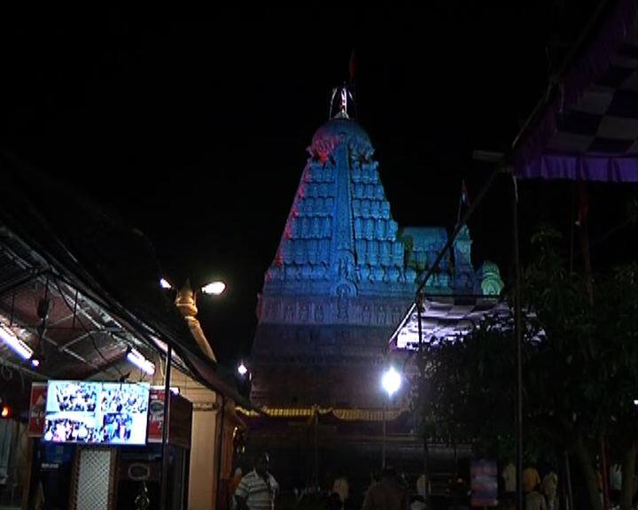 औरंगाबाद : घृष्णेश्वर मंदिर