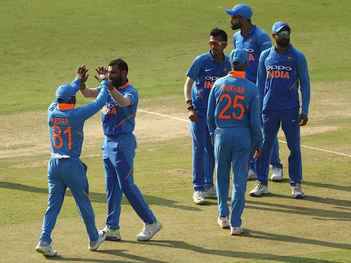 ICC World Cup squad Khaleel Ahmed, Navdeep Saini, Deepak Chahar, Avesh Khan to be Indias net bowlers in World Cup टीम इंडियातील 15 जणांसोबत 'हे' चार क्रिकेटपटूही विश्वचषक दौऱ्यावर