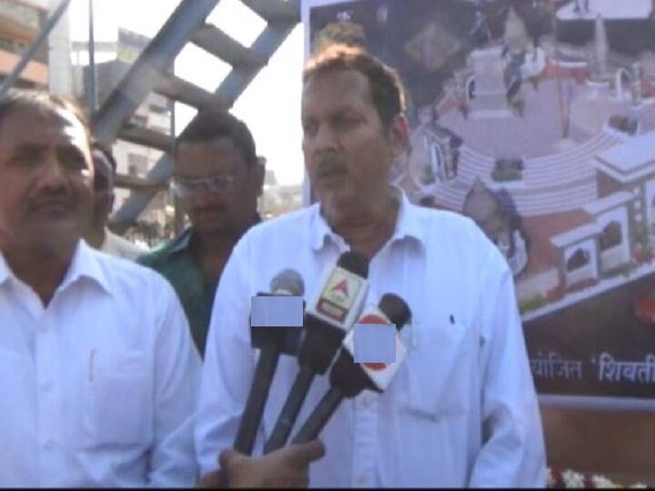 साताऱ्याच्या विकासात राजकारण करणाऱ्याला सोडणार नाही, उदयनराजेंची दमबाजी Satara : Udayan raje talks after Shivaji Maharaj Statue work inauguration साताऱ्याच्या विकासात राजकारण करणाऱ्याला सोडणार नाही, उदयनराजेंची दमबाजी