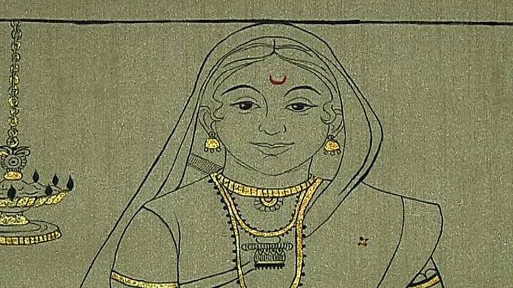 तब्बल 12 मजली इमारतीएवढ्या म्हणजेच 125 फूट लांब साडीवर 36 पोर्ट्रेट चित्रं काढून जिजाऊंचा जीवनचरित्र साकारण्यात आलं आहे. 