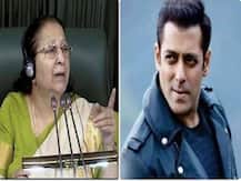 सुमित्रा महाजनांविरोधात निवडणूक लढण्याच्या चर्चांवर सलमान म्हणतो...