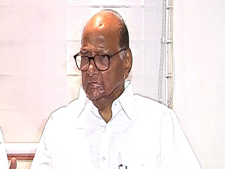 शरद पवार यांची माढा मतदारसंघातून माघार Sharad Pawar not to contest loksabha election from Madha constituency शरद पवार यांची माढा मतदारसंघातून माघार