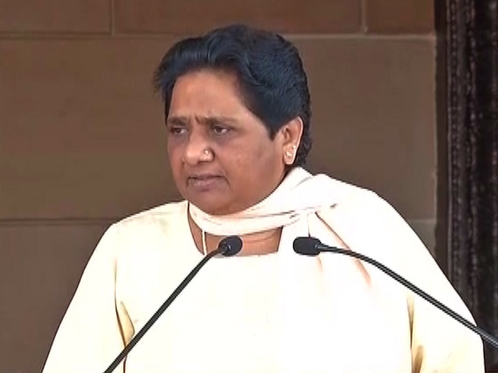 BSP Supremo Mayawati not to contest Loksabha Election 2019 लोकसभा निवडणूक लढवण्याबाबत मायावती म्हणतात...