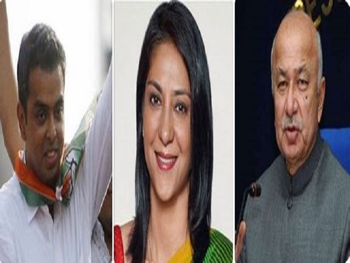 Maharashtra's Ex Congress MPs to contest Loksabha election 2019 लोकसभा लढवण्यास उत्सुक नसलेले काँग्रेसचे तीन माजी खासदार पुन्हा रिंगणात!