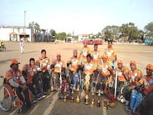 महाराष्ट्राच्या संघाला \'संविधान कप\' राष्ट्रीय व्हीलचेअर क्रिकेट स्पर्धेचं अजिंक्यपद