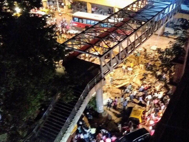 BMC accepted CSMT collapsed bridge is ours होय तो पूल आमचाच आहे, टोलवाटोलवीनंतर मुंबई महापालिकेची कबुली