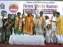 खोटी दाढी-मिशी लावून आम्हाला संभाजी-शिवाजी सांगायचं काम करु नये, शिवसेनेची अमोल कोल्हेंवर टीका