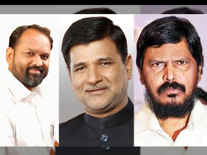 आठवले, मेटे आणि जानकरांना युतीच्या मेळाव्याचं बोलावणं नाही, चौथ्या आघाडीच्या चर्चांना उधाण Shivsena and BJP Not invited to ramdas athawale, mahadev jankar for Aurangabad Melava आठवले, मेटे आणि जानकरांना युतीच्या मेळाव्याचं बोलावणं नाही, चौथ्या आघाडीच्या चर्चांना उधाण