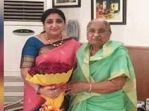 अजित पवारांच्या मातोश्रींचा 81 वा वाढदिवस, संपूर्ण पवार कुटुंबाची उपस्थिती