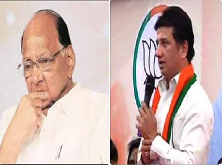 निवडणूक किस्से : रणजितसिंहांच्या भाषणावेळी पवारांनी बैठक थांबवली! Election Tales : Sharad Pawar stops NCP meeting to listen Ranjitsinh praising BJP निवडणूक किस्से : रणजितसिंहांच्या भाषणावेळी पवारांनी बैठक थांबवली!