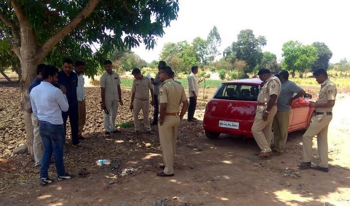 Former MLA's son Arun Nandihalli murder in Belgaum माजी आमदार पुत्राची गोळ्या झाडून हत्या, बेळगावात खळबळ